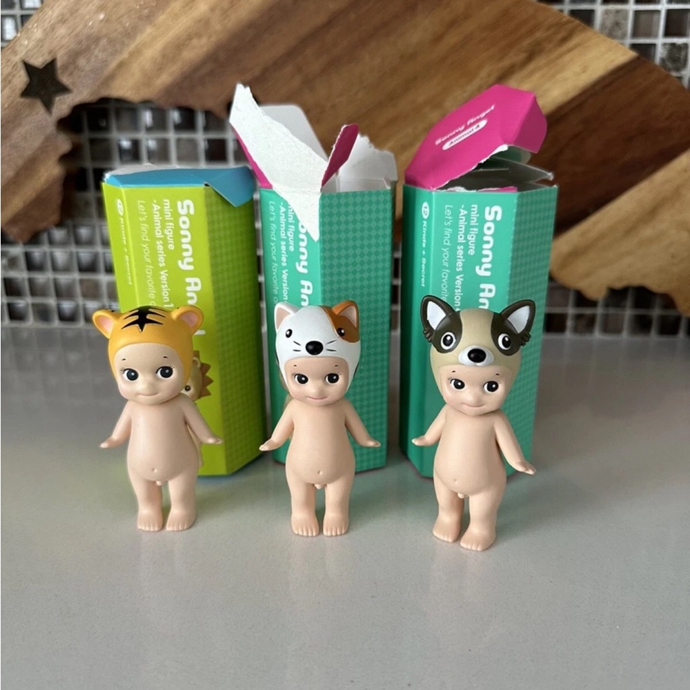 Sonny Angel Special Color Animal Series 1 & 4 Mini Blind Box Figures Dreams 2016